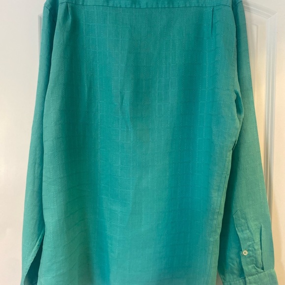 Tommy Bahama Linen Long Sleeve Button Down - Picture 5 of 9